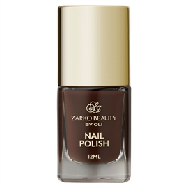Zarko Beauty By Oli Nail Polish - Mocca 12 ml hos parfumerihamoghende.dk 